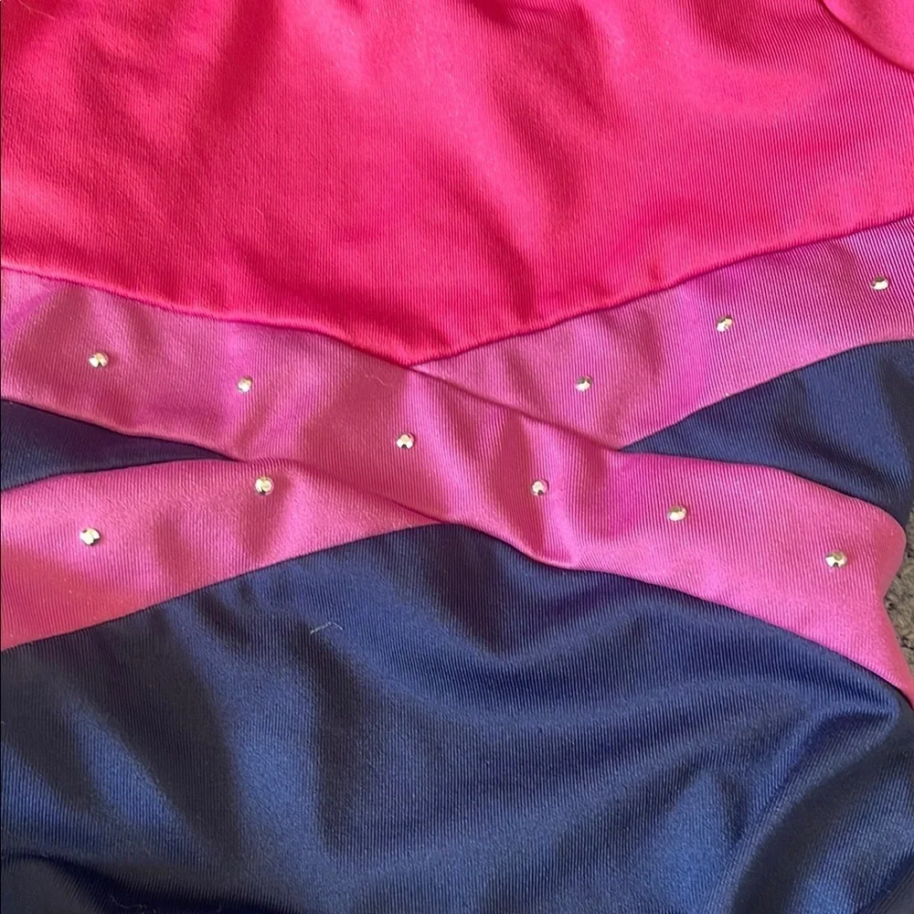 Freestyle Kids Dance Suit - Pink and Black